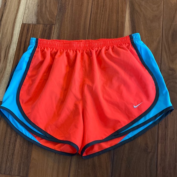 Nike Pants - 🛍3 for $15 Nike Sport Tempo Shorts Neon Red Blue